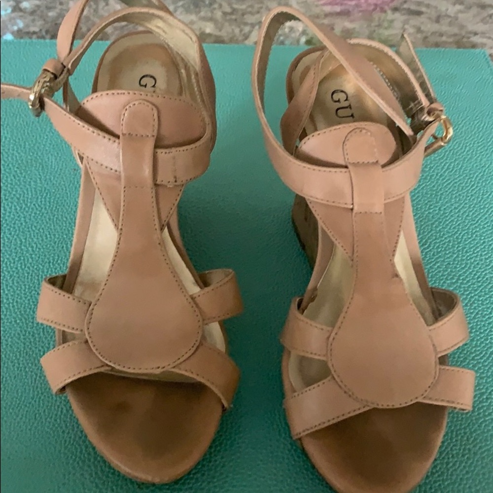 Platform Guess High Heel Sandals